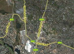 View Google Map of South Africa