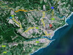 View Google Map of South Africa