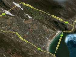 View Google Map of South Africa