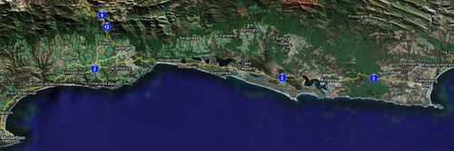 View Google Map of South Africa