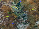 View Google Map of South Africa