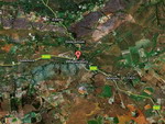 View Google Map of South Africa