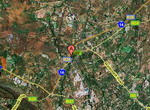 View Google Map of South Africa