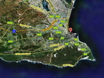 View Google Map of South Africa