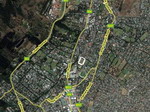 View Google Map of South Africa