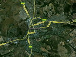 View Google Map of South Africa