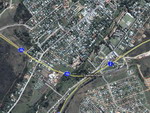 View Google Map of South Africa