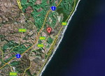 View Google Map of South Africa