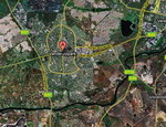 View Google Map of South Africa
