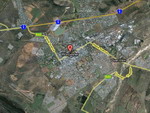 View Google Map of South Africa