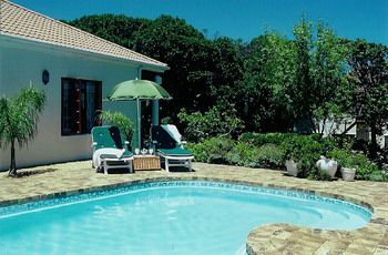 Swimming pool at Milkwood Lodge