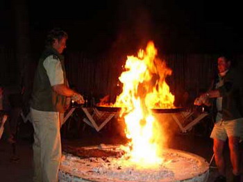 Mohlabetsi Safari Lodge in the Balule Nature Reserve of Kruger National Park, South Africa