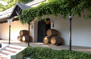 Mont Rochelle Hotel and Mountain Vineyards - click for larger image