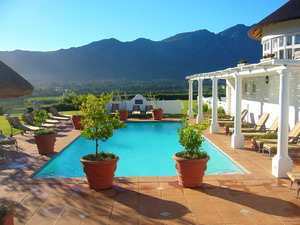 Mont Rochelle Hotel and Mountain Vineyards - click for larger image