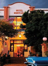 Montagu Country Hotel, in Montagu on Route 62 in the Western Cape, South Africa