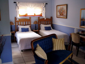 Montagu Vines - 4 star Guesthouse in a wine producing vineyard in Montagu, Route 62, South Africa - click for larger image