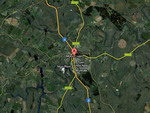 View Google Map of South Africa
