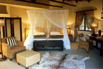 Motswari Lodge in the Motswari Private Game Reserve - Timbavati Game Reserve, Kruger National Park, South Africa