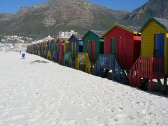 Muizenberg Beach, Cape Town