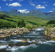 Kwazulu-Natal Midlands scene