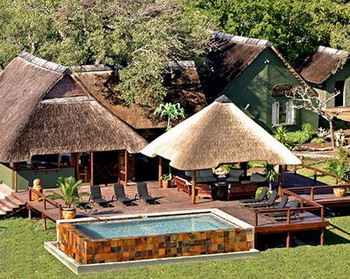 Nkorho Bush Lodge - Sabi Sands Reserve near Kruger National Park, South Africa