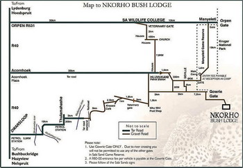 Nkorho Bush Lodge - Sabi Sands Reserve near Kruger National Park, South Africa