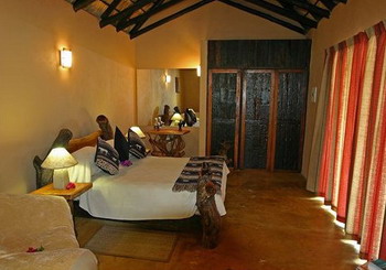 Aerial view of Kapama Lodge