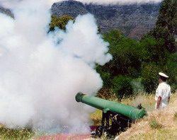 Noon Day Gun - Cape Town