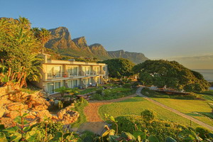 Foyer, Ocean View House, Camps Bay, Western Cape, South Africa - Click for larger image