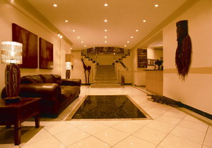 Foyer, Ocean View House, Camps Bay, Western Cape, South Africa - Click for larger image