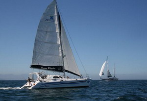 Sailing in Plettenberg Bay
