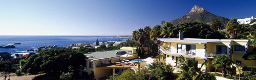 Ocean View House, Camps Bay, Western Cape, South Africa - Click for larger image