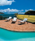 Pool at Ocean View House, Bakoven, Camps Bay, Cape Town, South Africa