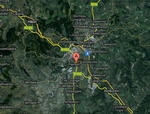 View Google Map of South Africa