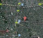 View Google Map of South Africa