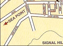 Point B Guest House, Green Point, Cape Town, South Africa