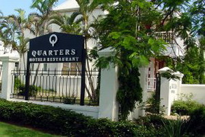 Quarters Hotel, Morningside, Durban, KwaZulu-Natal, South Africa