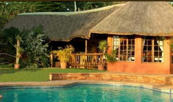 Sand Forest Lodge, Hluhluwe