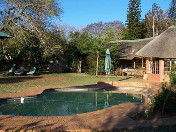 Sand Forest Lodge, Hluhluwe