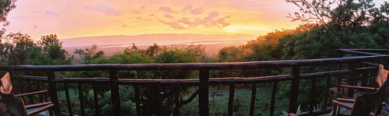 Shayamoya Tiger Fishing and Game Lodge, near Hluhluwe in Zululand, on the Elephant Coast of KwaZulu-Natal, South Africa