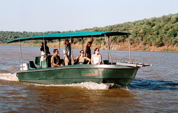 Shayamoya Tiger Fishing and Game Lodge in Hluhluwe