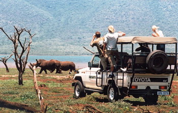 Shayamoya Tiger Fishing and Game Lodge in Hluhluwe