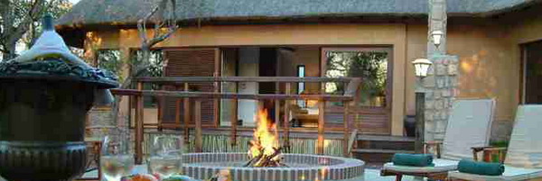 Shumbalala Game Lodge in Thornybush Game Reserve, Kruger National Park, South Africa