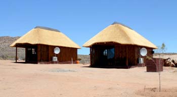 Sperrgebiet Lodge, Springbok