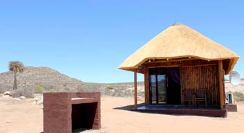 Sperrgebiet Lodge, Springbok