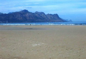 Strand beach