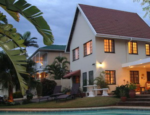Sylvan Grove Guest House, Umhlanga Rocks, Kwazulu-Natal, South Africa - click for larger image