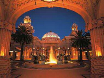 The Palace of the Lost City at Sun City Resort