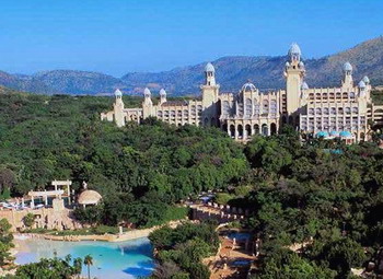 The Palace of the Lost City at Sun City Resort