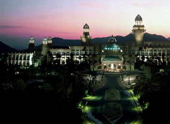 The Palace of the Lost City at Sun City Resort